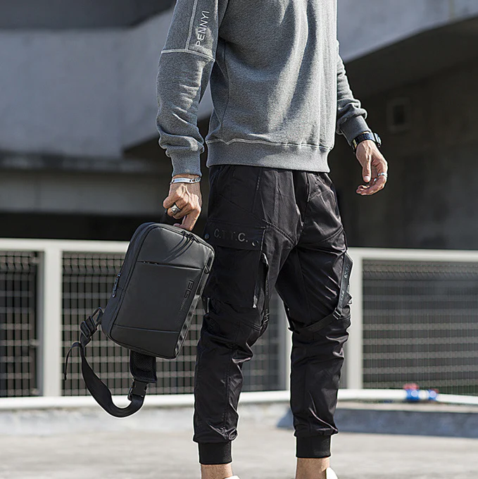 Bange Energy - Sac Bandoulière, Noir - Image 13