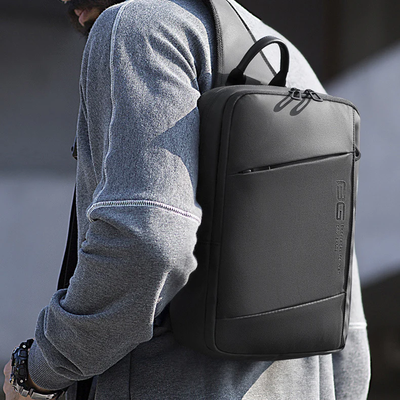 Bange Energy - Sac Bandoulière, Noir - Image 14