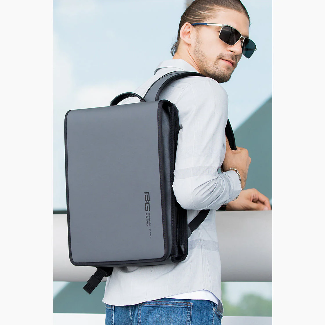 •Bange Harvey - Sac à dos Business - Image 37