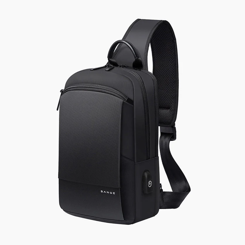 •Bange Line - Sac Bandoulière, Noir