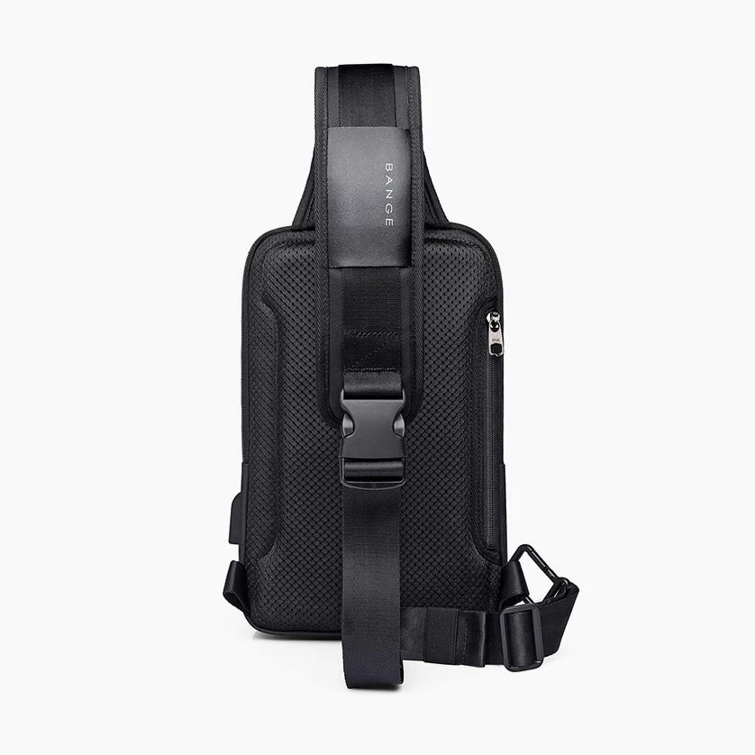•Bange Line - Sac Bandoulière, Noir - Image 3