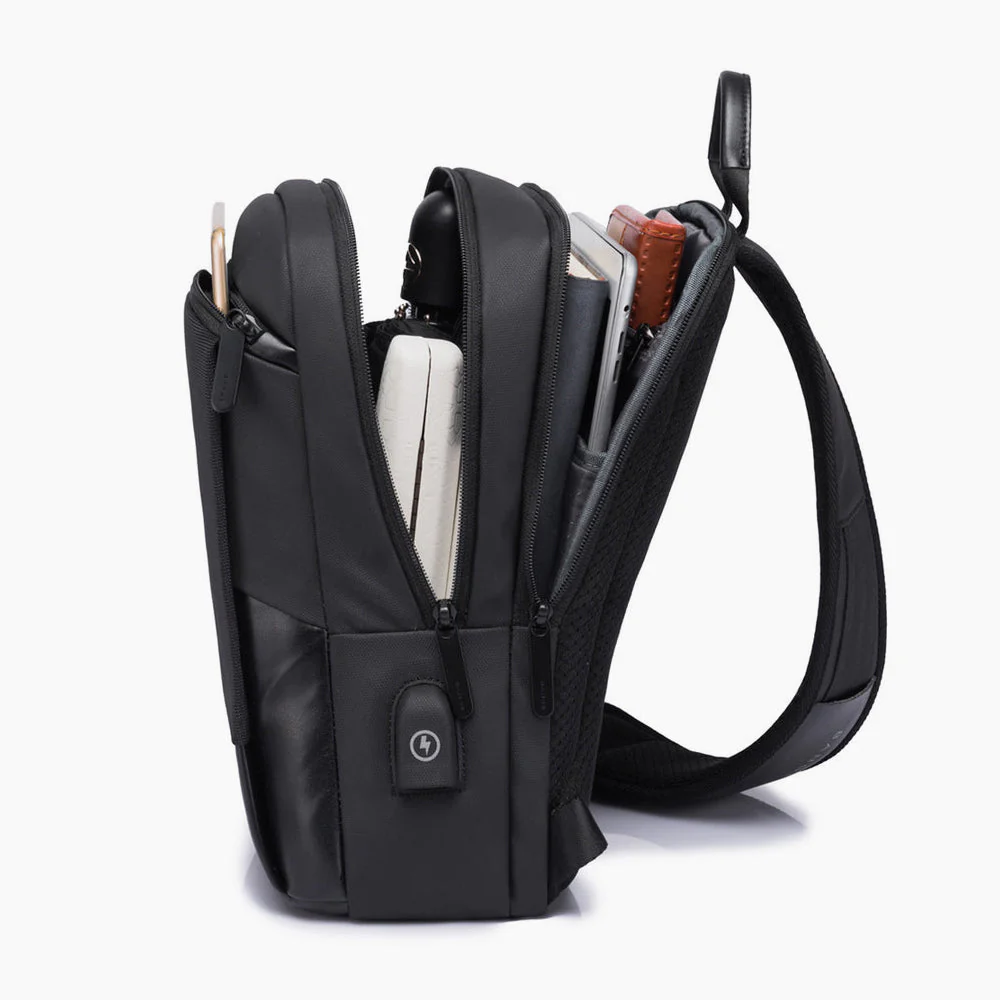 •Bange Line - Sac Bandoulière, Noir - Image 4