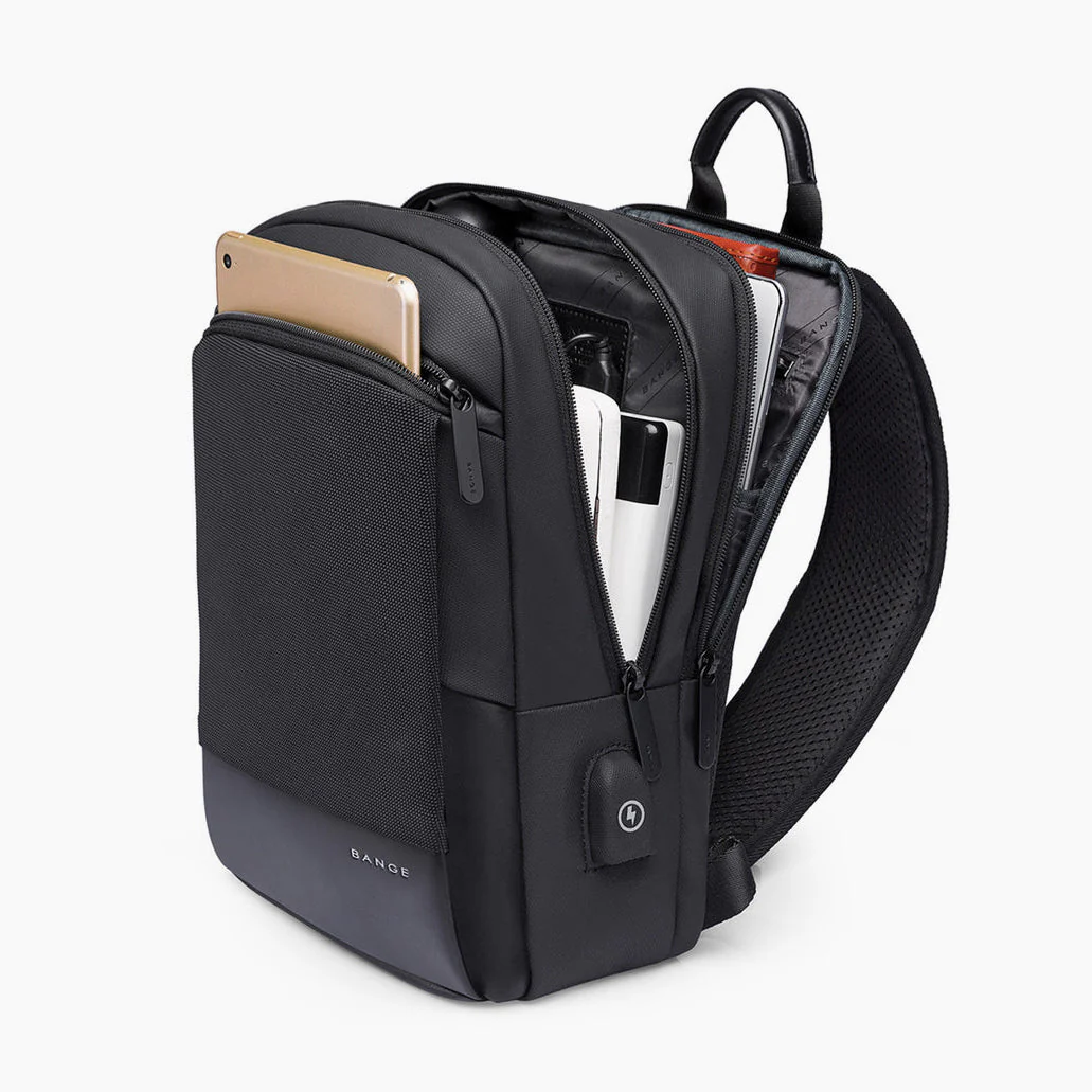 •Bange Line - Sac Bandoulière, Noir - Image 5
