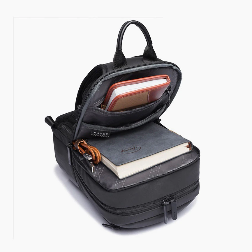 •Bange Line - Sac Bandoulière, Noir - Image 8