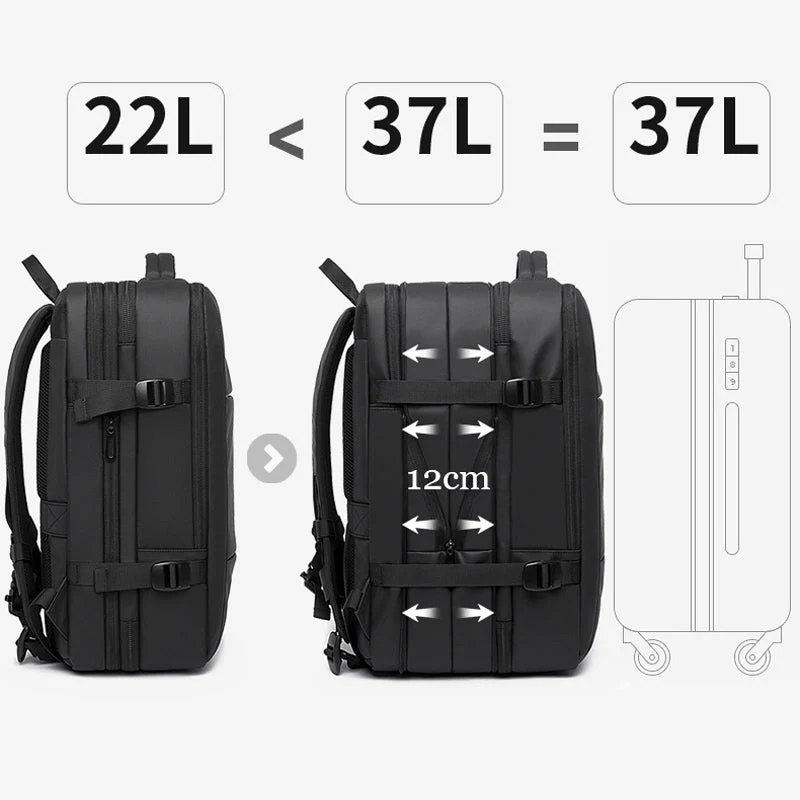 •Bange Transity - Sac à dos Voyage Cabine - Image 9